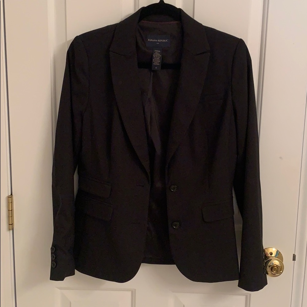 Black Banana Republic Blazer